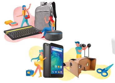 Gadgets para el regreso a clases