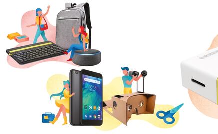 Gadgets para el regreso a clases