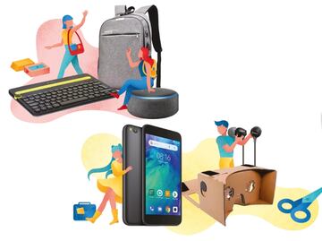 Gadgets para el regreso a clases