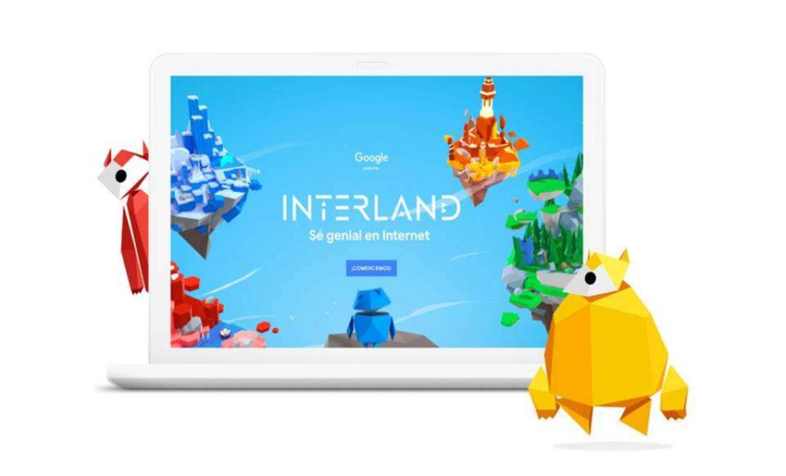 La pieza central del programa es Interland, en el que los niños aprenderán lecciones fundamentales que les servirán para navegar en línea con confianza y de forma segura