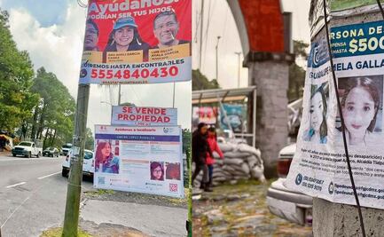 El Ajusco, convertido en ruta de búsquedas