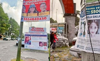 El Ajusco, convertido en ruta de búsquedas