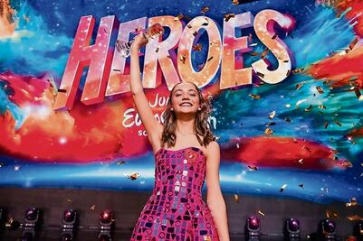 Zoé Clauzure gana para Francia Eurovisión jr