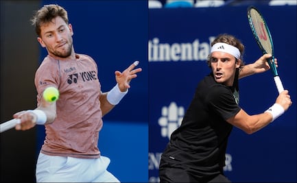 Día 2 del Abierto de Los Cabos: Stefanos Tsitsipas y Casper Ruud inician actividad en dobles