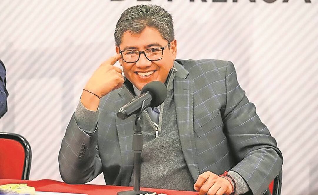 Saúl Monreal Ávila. Foto: Especial.