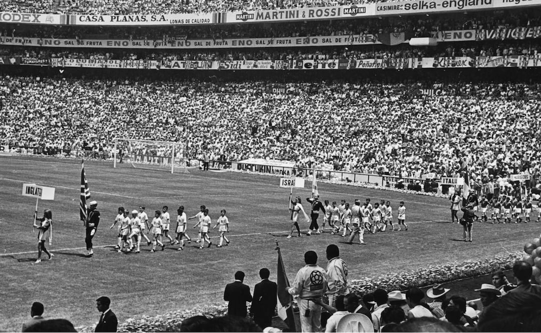 ¿Cuáles han sido los partidos inaugurales del Mundial en el estadio Azteca? FOTO: ARCHIVO - EL UNIVERSAL