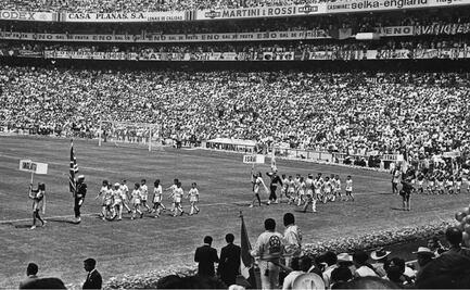 ¿Cuáles han sido los partidos inaugurales del Mundial en el estadio Azteca?