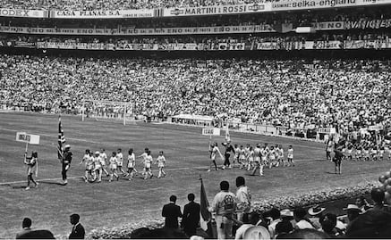 ¿Cuáles han sido los partidos inaugurales del Mundial en el estadio Azteca?