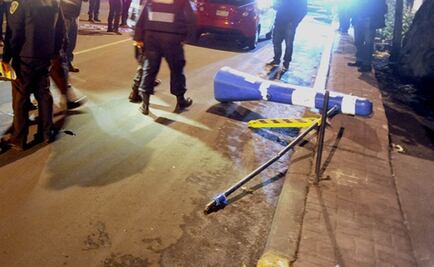 Atropellan a mujer policía en alcoholímetro de Azcapotzalco