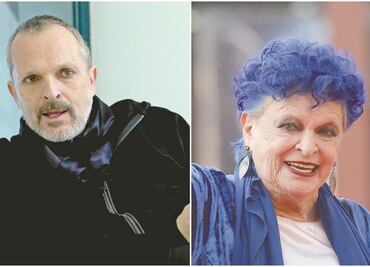 Miguel Bosé: “A mi madre se la sedó hasta la muerte”