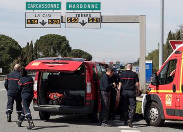Suman dos muertos y varios heridos por toma de rehenes en Francia