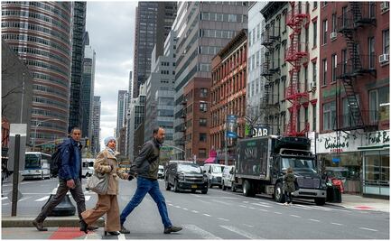 Reportan réplica de temblor de magnitud 4 al oeste de Nueva York