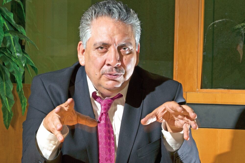 Guadalupe Acosta Naranjo, diputado federal electo del PRD (FEDERICO GAMA. EL UNIVERSAL)