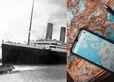 Google Maps te muestra el punto exacto en donde se hundió el Titanic