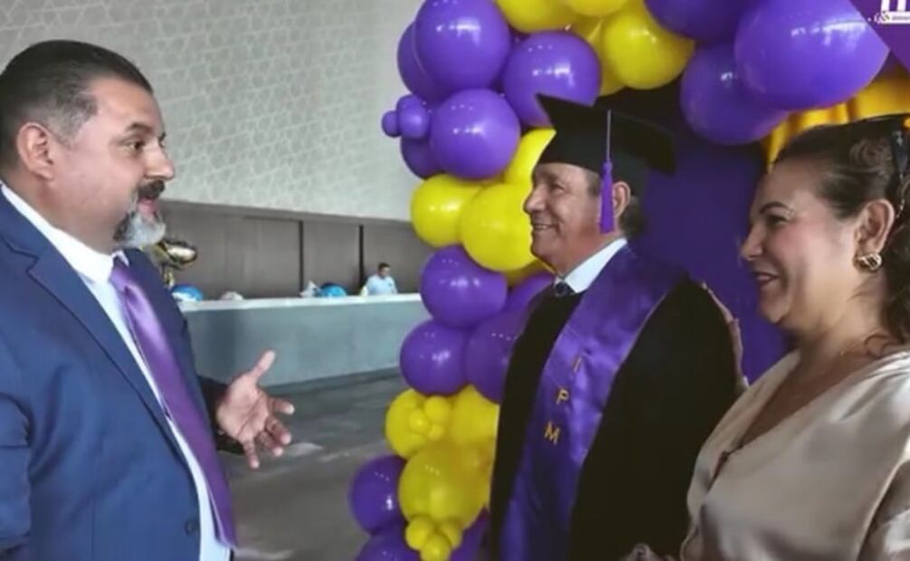 Docentes celebran acciones de Héctor Martínez (27/08/2025). Foto: Especial