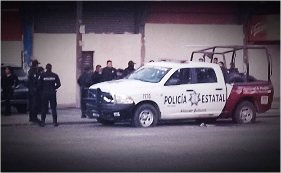 Balacera en Puebla deja 4 muertos. Foto: Especial