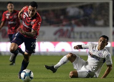 Cruz Azul extiende su mala racha ante Veracruz