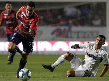 Cruz Azul extiende su mala racha ante Veracruz