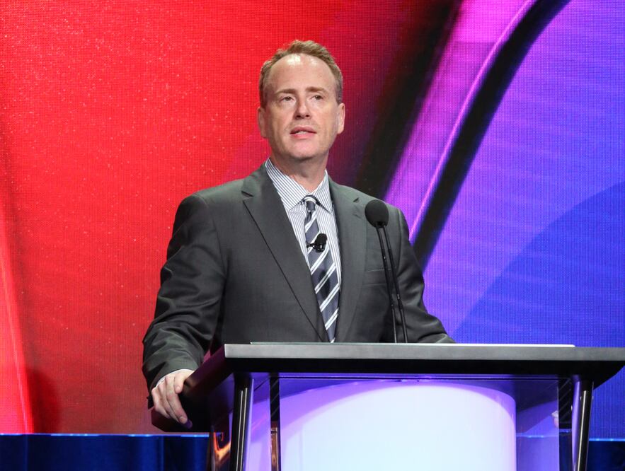 Robert Greenblatt, presidente de NBC Entertaintment (Foto: AP)