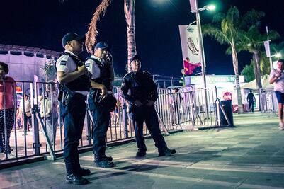 Detienen a 350 personas durante la Feria de San Marcos