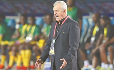 Javier Aguirre era un millonario en África