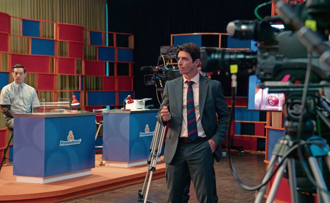 Alberto Guerra da vida a José Luis Conejera, un hombre frustrado por su trabajo. Foto: Netflix