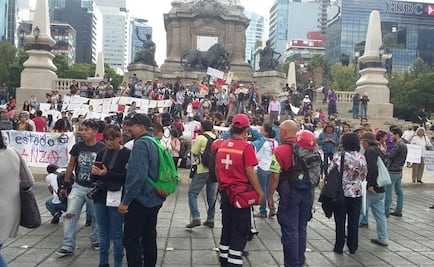 Entérate. Ruta de la marcha a 2 años de Ayotzinapa