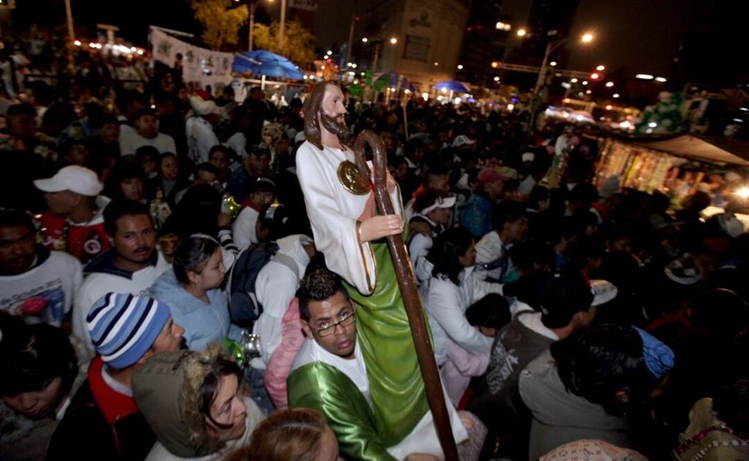 Hoy se festeja a San Judas Tadeo. Foto: Archivo EL UNIVERSAL
