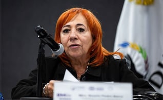 CNDH acusa a ICE de “barbarie” contra migrantes; Rosario Piedra denuncia violaciones a derechos humanos