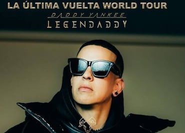Desde 490 hasta 2 mil 890 pesos los boletos para Daddy Yankee en Guadalajara y Monterrey