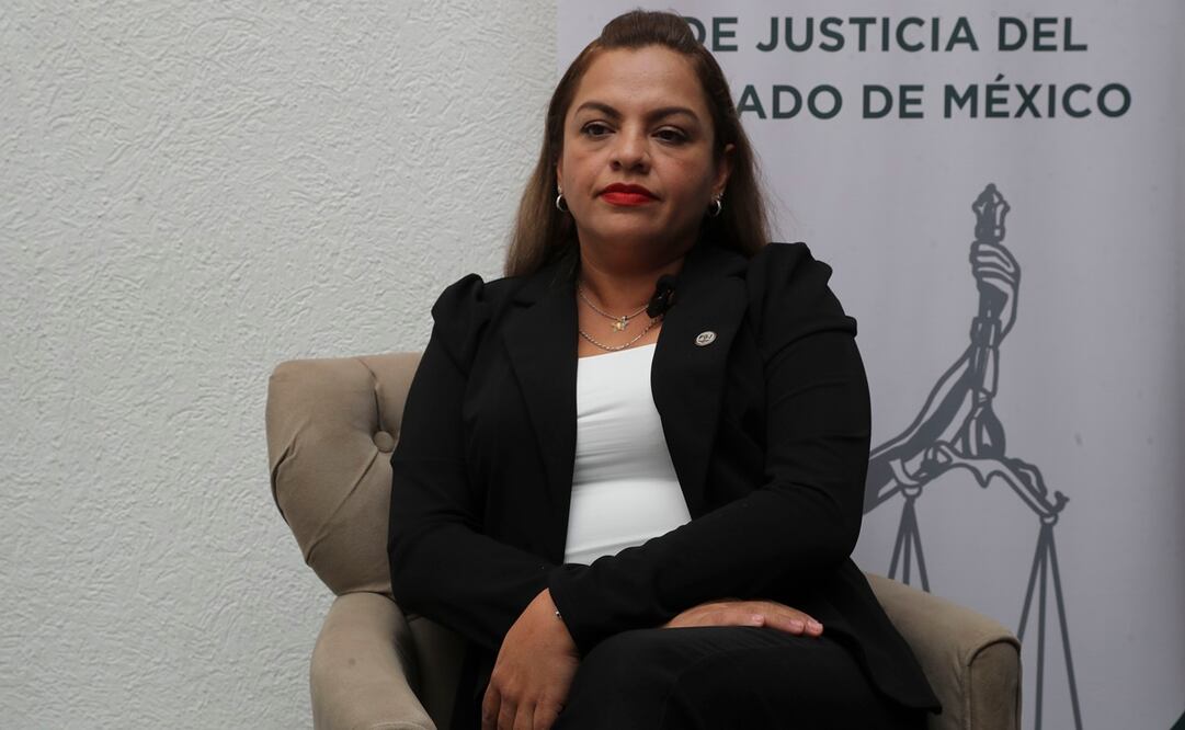 Nancy Claudia Vaca Martínez, titular del área de peritaje especializada en el Uso de la Fuerza Pública. Foto: Jorge Alvarado / EL UNIVERSAL