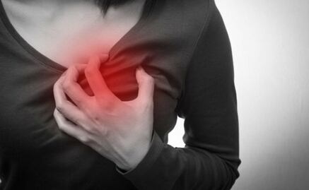 Tener el "corazón roto" es un verdadero problema médico