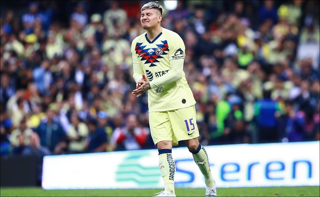 Nicolás Castillo debe salir del América