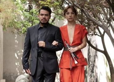 Fiona Palomo "pierde la vista" y Memo Villegas se convierte en su guía