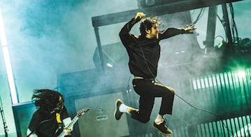 “Los mejores fans del mundo”: así cerró Deftones su gira en el Palacio de los Deportes