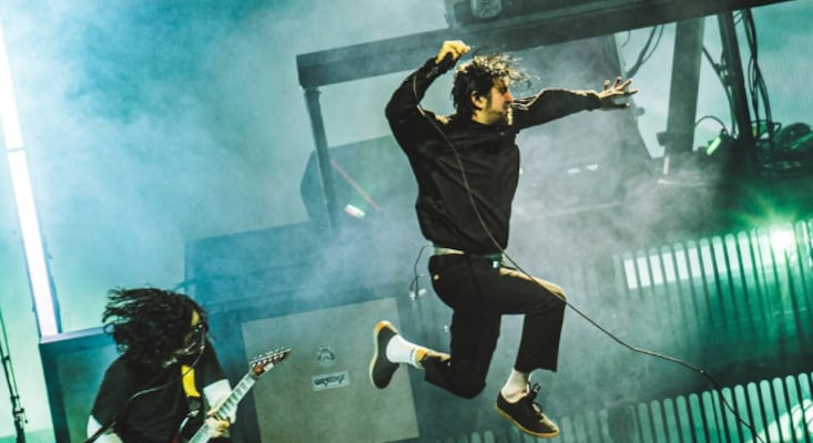 “Los mejores fans del mundo”: así cerró Deftones su gira en el Palacio de los Deportes