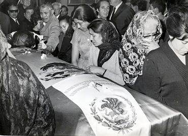 El día que murió el expresidente Lázaro Cárdenas