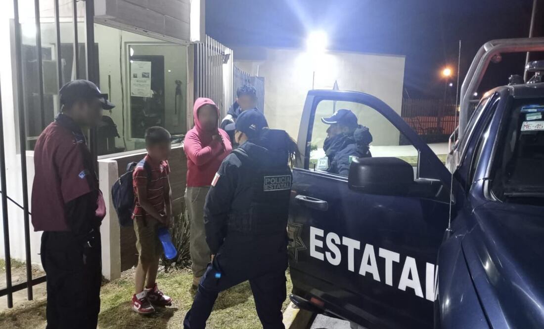 Tras aplicar el protocolo de búsqueda y localización de personas, el menor fue reintegrado con su familia. Foto: Especial.