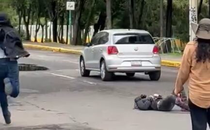 Atropellan a asambleísta de Universidad Autónoma del Estado de México; participaba en protesta