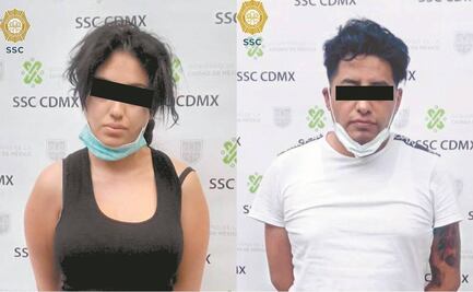 Capturan a pareja de falsificadores  de La Unión Tepito