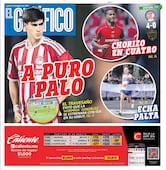 Portada El Gráfico | Lunes 31 de Agosto de 2026