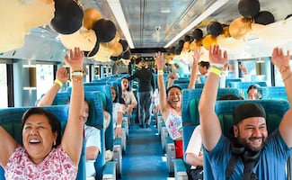 Tren Maya inicia el 2026 con experiencia premium; así vivieron pasajeros el "Expreso de Año Nuevo"