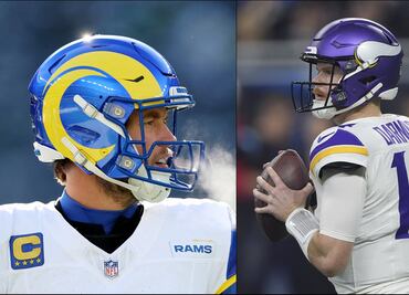 NFL: Horarios y canales para ver EN VIVO Minnesota Vikings vs Los Ángeles Rams - Ronda de Comodines