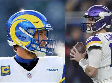 NFL: Horarios y canales para ver EN VIVO Minnesota Vikings vs Los Ángeles Rams - Ronda de Comodines