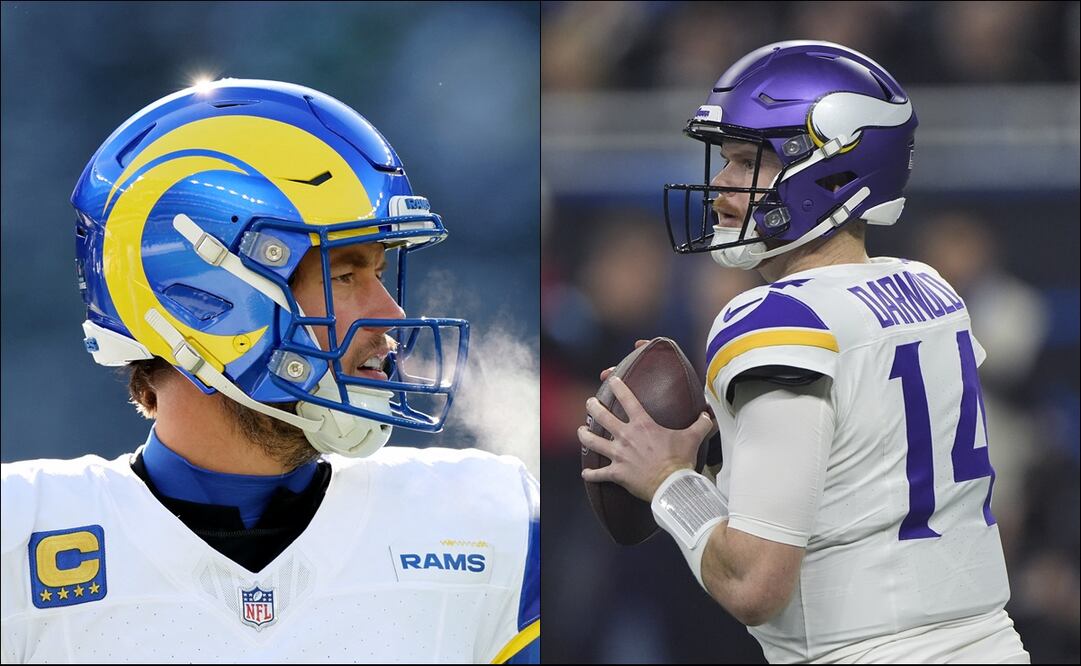 Vikings enfrenta a los Rams por el último boleto a la Ronda Divisional / Foto: Especiales