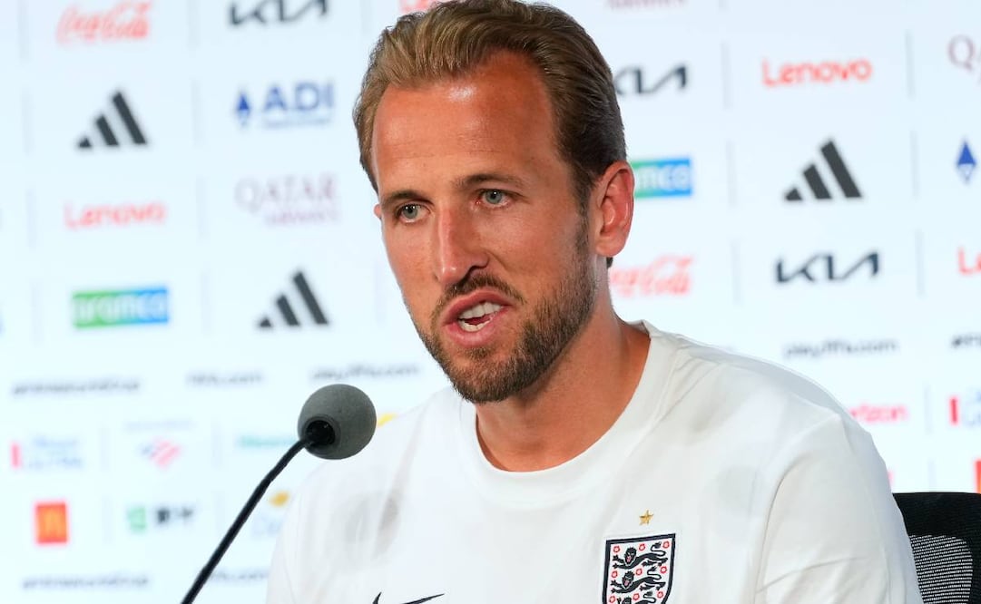 Harry Kane está listo para el debut con Inglaterra en el Mundial 2026 / FOTO: AP