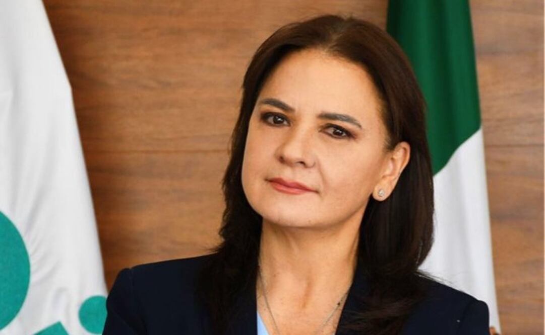 La comisionada dijo que trabajando es la mejor forma para defender al INAI. Foto: INAI