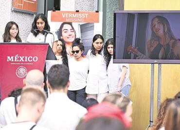 Autopsia de María Fernanda "dará luz" para saber qué pasó, dice embajador de México en Alemania