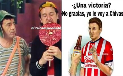 Chivas se llevó los MEJORES MEMES tras perder la Copa Pacífica contra Leones Negros