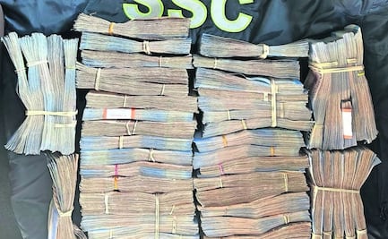 Detienen a automovilista con 2.5 mdp